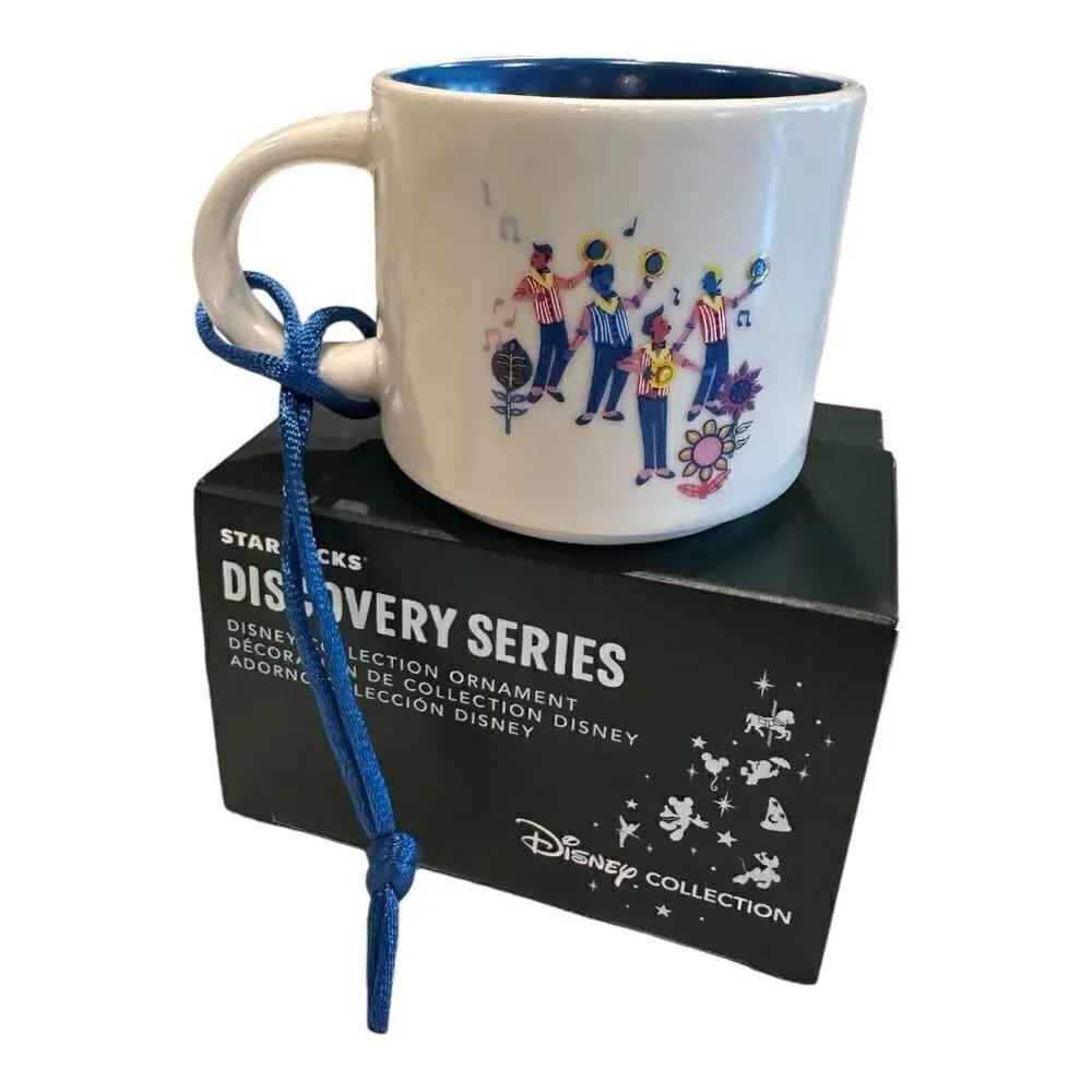 Starbucks Magic Kingdom Disney parks Discovery Series Mug ORNAMENT New